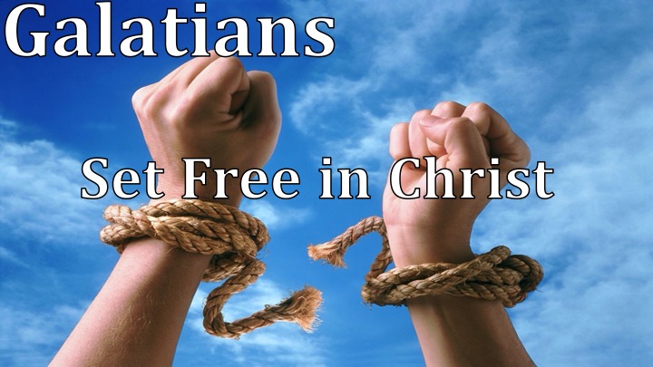 Set free in Christ